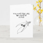 Hübscher Hochzeitstag Karte (Gelbe Blume)