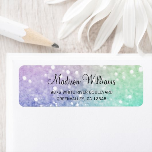 Hübscher holografischer Glitzer Girly Glamour (Insitu)