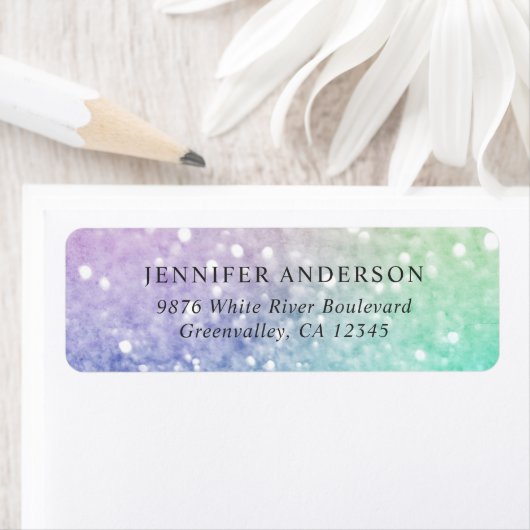 Hübscher holografischer Glitzer Girly Glamour (Insitu)