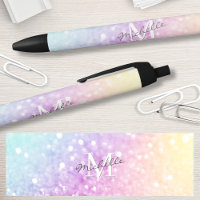 Hübscher holografischer Glitzer Girly Glamour