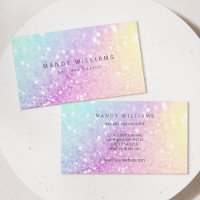 Hübscher holografischer Glitzer Girly Glamour