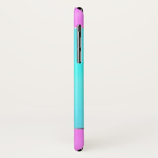 Hübscher Holografischer Silver Butterfly iPhone X Case-Mate iPhone Hülle (Hinten/Links)