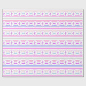 Hübscher horizontaler geschenkpapier (Flach)