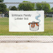 Hübscher Hummer Banner (Insitu)