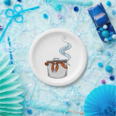 Hübscher Hummer Pappteller (Party)