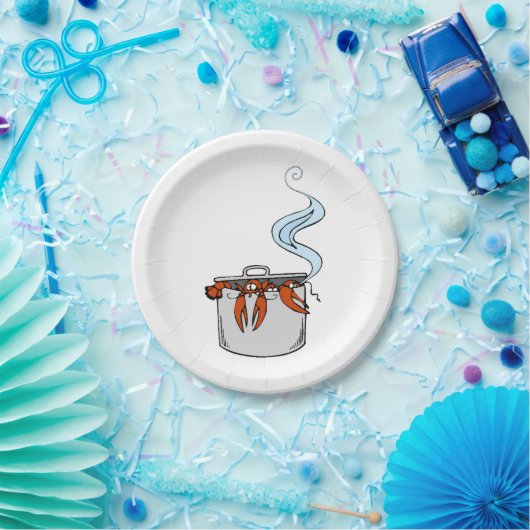 Hübscher Hummer Pappteller (Party)