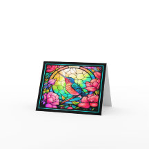 Hübscher Hummingvogel