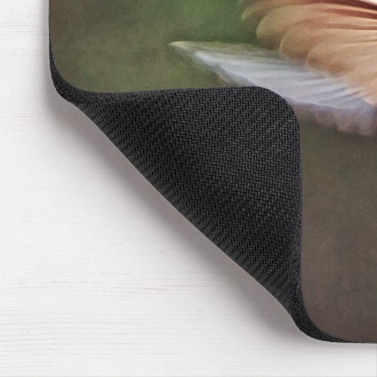 Hübscher Hummingvogel im Wildmousepad Mousepad (Ecke)