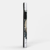 Hübscher Hund Case-Mate iPhone Hülle (Hinten/Rechts)