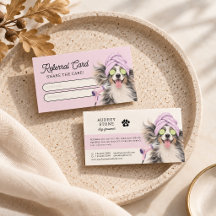 Hübscher Hundefriseur Pet Grooming Kunde