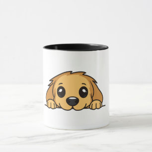 Hübscher Hundeliebhaber-Becher   Anpassbarer Welpe Tasse
