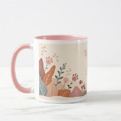 Hübscher Hundemutter-Becher – Geschenk für Tierlie Tasse (Links)