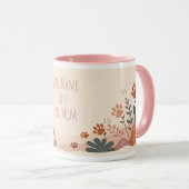 Hübscher Hundemutter-Becher – Geschenk für Tierlie Tasse (VorderseiteRechts)