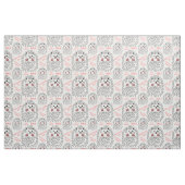 Hübscher Igel und positives Textmuster Stoff (Fat Quarter (45,7 x 55,9 cm))