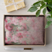 Hübscher Imitat-Rosen-GoldGlitzer auf dem Seidenpapier (Geschenk)