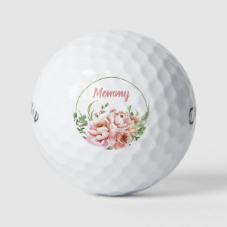 Hübscher Individuelle Name | Mommy Golfball
