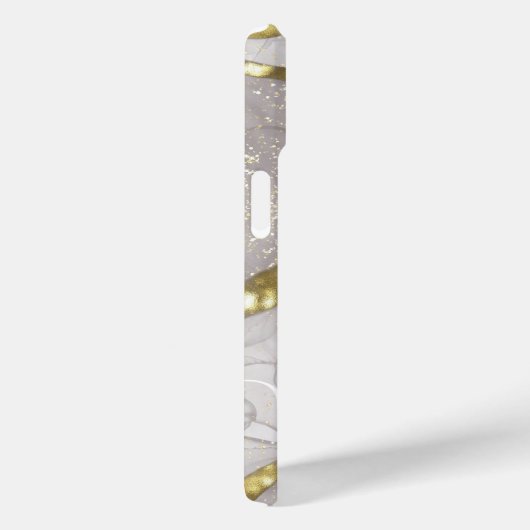 Hübscher Individuelle Name Monogramm Iridescent Sw Case-Mate iPhone Hülle (Rückseite / Rechts)