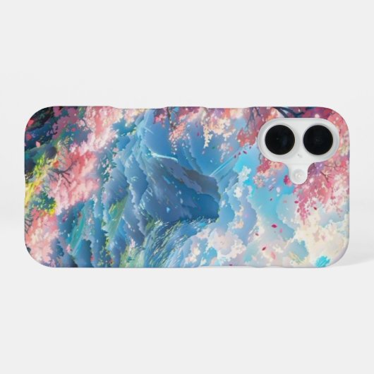 Hübscher Iphone-Fall iPhone 16 Hülle (Rückseite (Horizontal))