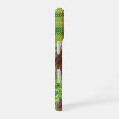 HÜBSCHER IRISH SETTER HUNDE MIT KLEEBLÄTTERN iPhone 16 HÜLLE (Rechte Seite)