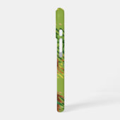 HÜBSCHER IRISH SETTER HUNDE MIT KLEEBLÄTTERN iPhone 16 HÜLLE (Linke Seite)