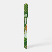 HÜBSCHER IRISH SETTER HUNDE MIT KLEEBLÄTTERN iPhone 16 HÜLLE (Rechte Seite)