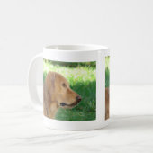 Hübscher Junge Kaffeetasse (Vorderseite Links)