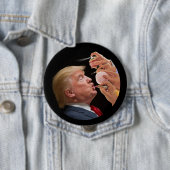 Hübscher Jungen-Trumpf Button (Beispiel)