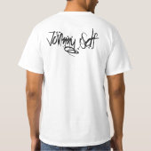 Hübscher JungeSwag!! T-Shirt (Rückseite)