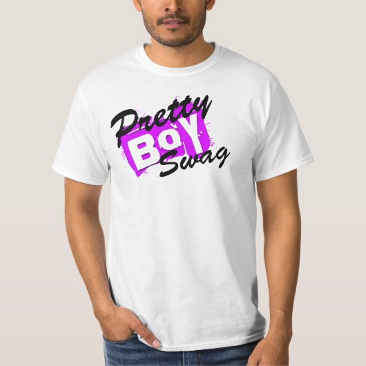 Hübscher JungeSwag!! T-Shirt (Vorderseite)