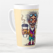 Hübscher Kaffee Humerous Tasse, 11 oz Milchtasse (Linke Ecke)