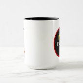 Hübscher Kaffeemarkt Tasse (Zentrum)