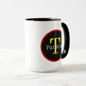 Hübscher Kaffeemarkt Tasse (VorderseiteRechts)