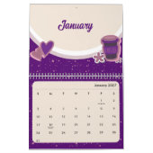 Hübscher Kaffeetassen-Kalender 2026 Kalender (Jan 2027)