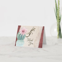 Hübscher Kaktus mit Blume und Gecko Südwesten