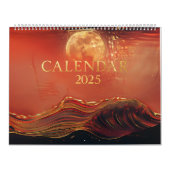 hübscher Kalender 2025 (Titelbild)