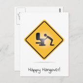 Hübscher Kater Postkarte (Vorne/Hinten)