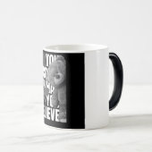 Hübscher Keramikbecher | Täglich verwendbare Kaffe Verwandlungstasse (VorderseiteRechts)