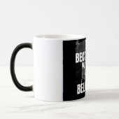 Hübscher Keramikbecher | Täglich verwendbare Kaffe Verwandlungstasse (Links)