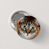 Hübscher Kitty-Katzen-Knopf Button (Vorne & Hinten)