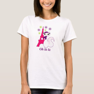 Hübscher Kitty Paris T-Shirt