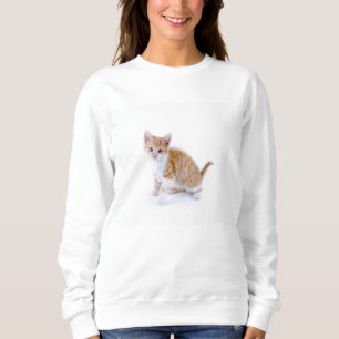 hübscher Kitty Sweatshirt