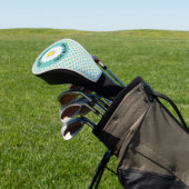 Hübscher, kleiner, benutzerdefinierter Text Golf Headcover (In SItu)
