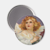 Hübscher Kleiner Engel - Magnet (Vorderseite/Rückseite)