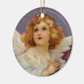 Hübscher Kleiner Engel - Ornament (Links)