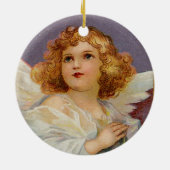 Hübscher Kleiner Engel - Ornament (Hinten)