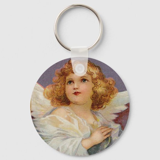 Hübscher Kleiner Engel - Schlüsselanhänger (Vorderseite)