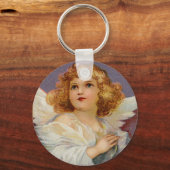 Hübscher Kleiner Engel - Schlüsselanhänger (Vorderseite)