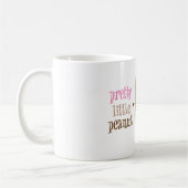 Hübscher kleiner Erdnuss Kaffeetasse (Links)