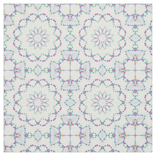 Hübscher kleiner Garten Stoff (Muster)