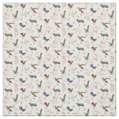 Hübscher kleiner Hummingbird Stoff (Muster)